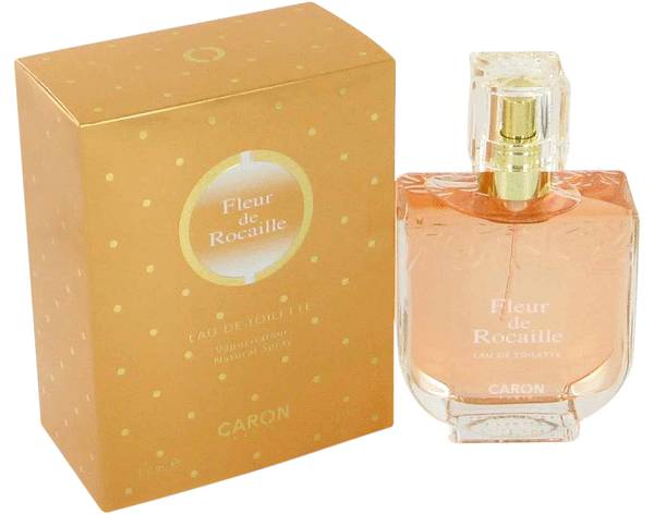 SCENT OF A WOMAN : : : FLEUR DE ROCAILLE by CARON (1992)