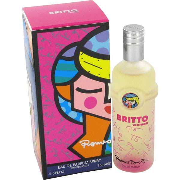 Britto Perfume by Romero Britto