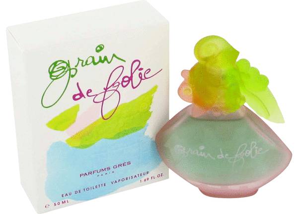Grain De Folie Perfume by Parfums Gres