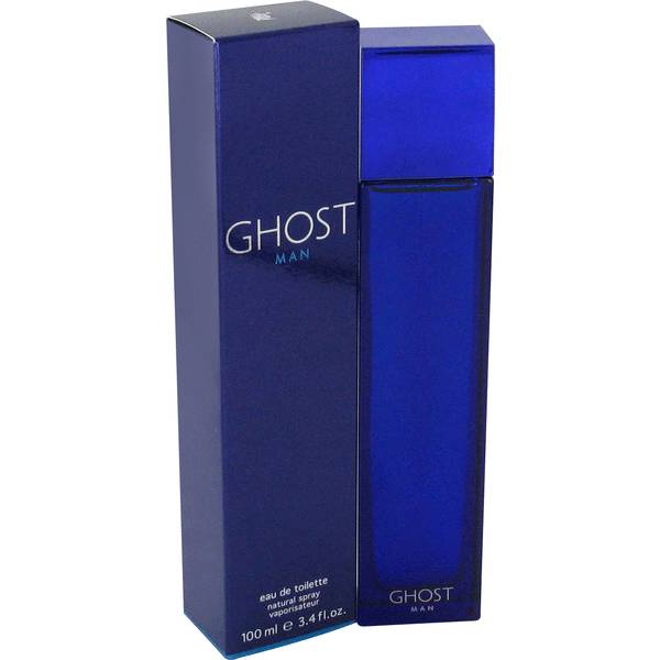 ghost perfume blue bottle