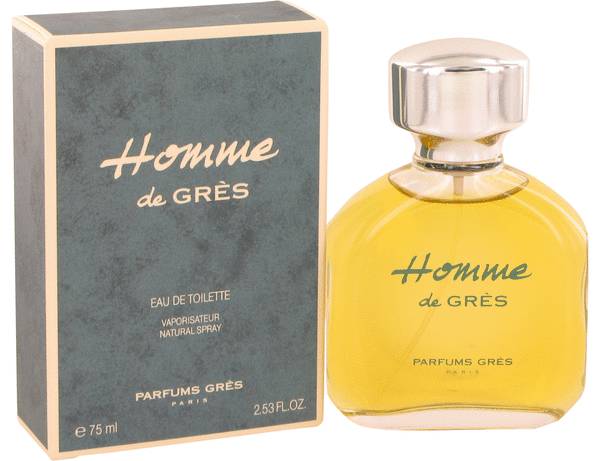 Lumiere Noire Pour Homme Cologne Men by Parfums Gres EDP Spray