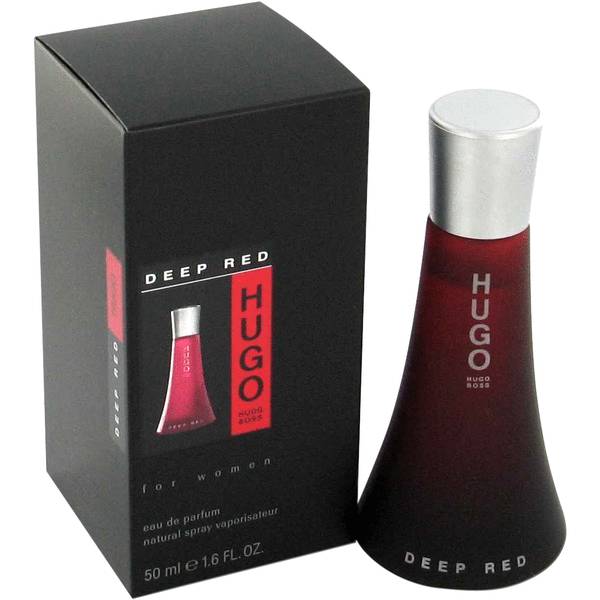 Golf toeter zijde Hugo Deep Red by Hugo Boss - Buy online | Perfume.com