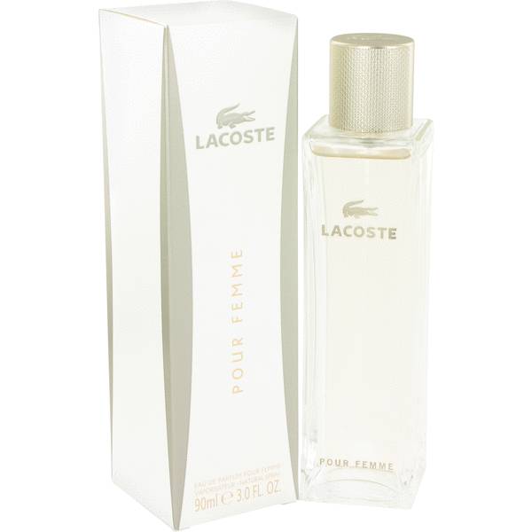 analog Potentiel Blive skør Lacoste Pour Femme by Lacoste - Buy online | Perfume.com