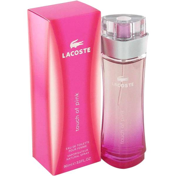 lacoste perfume