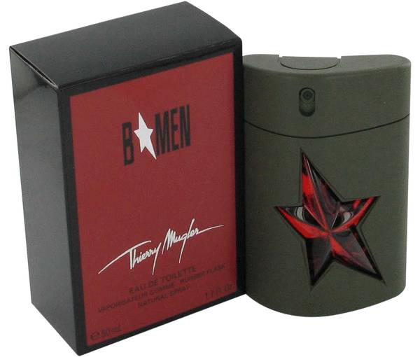 B Men By Thierry Mugler - Buy Online | Perfume.com