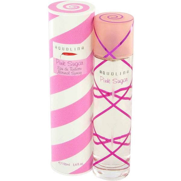 Pink Sugar Women by Aquolina 3.4oz Eau de Toilette Spray