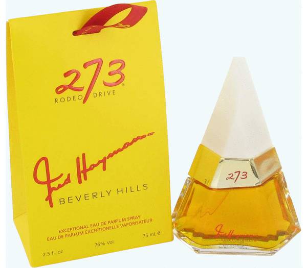 273 Perfume by Fred Hayman