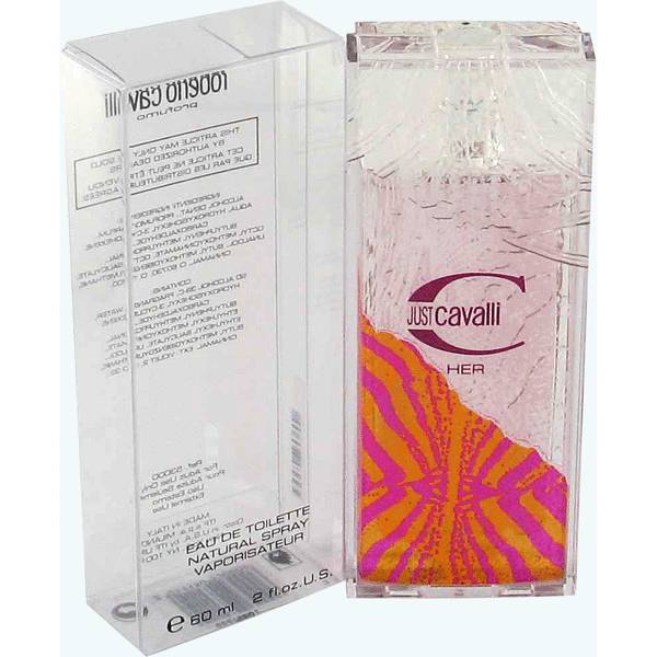 Roberto Cavalli Just Just Cavalli for Women Eau de Toilette Spray, 1.7 oz