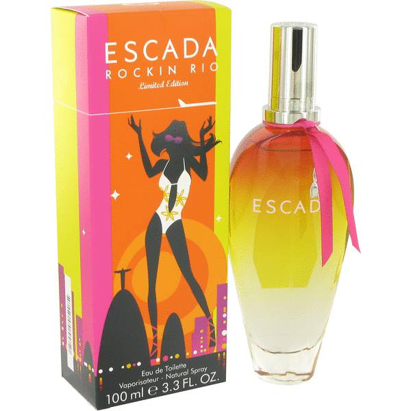 Escada Rockin'rio Perfume by Escada
