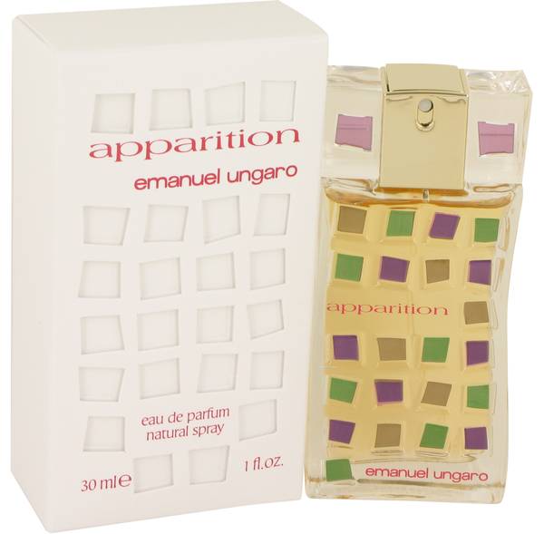 apparition parfum emanuel ungaro