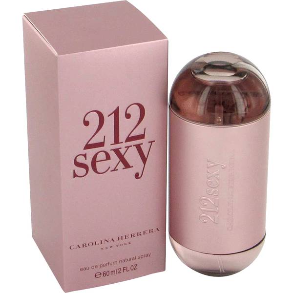 212 Sexy by Carolina Herrera Buy online Perfume