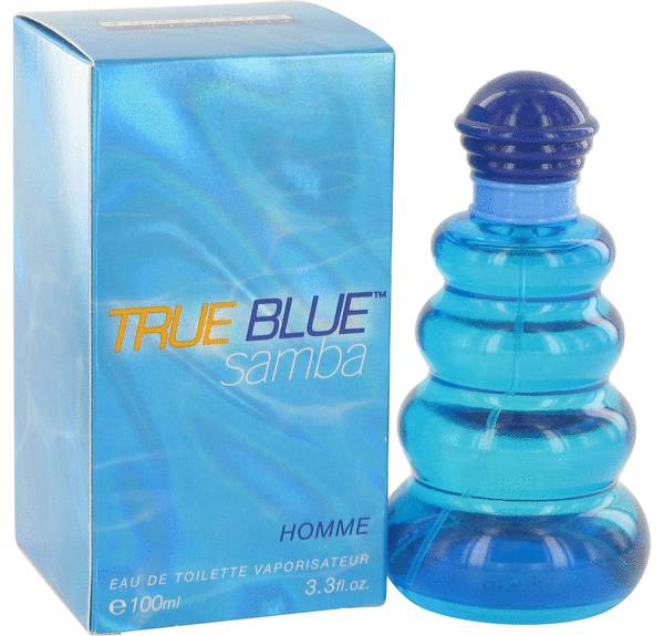 Samba True Blue Cologne by Perfumers Workshop