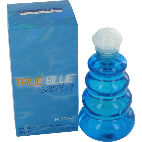 Samba True Blue Perfume by Perfumers Workshop