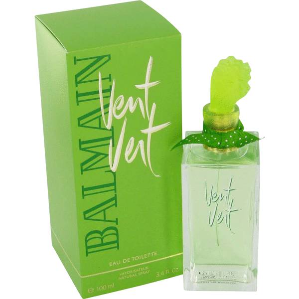 vent vert balmain eau de parfum