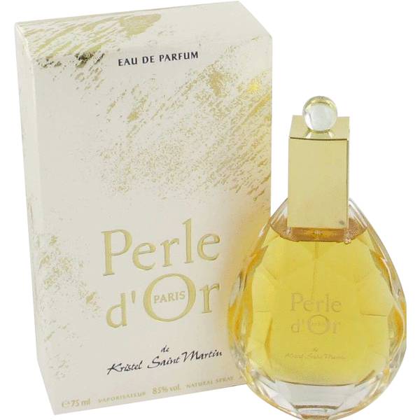 Perle D'or Perfume by Kristel Saint Martin