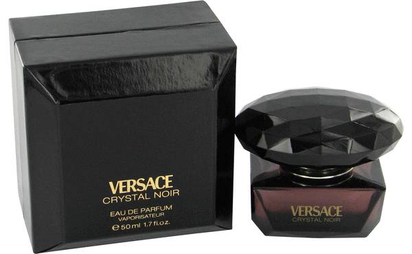snap Bloesem Voorman Crystal Noir by Versace - Buy online | Perfume.com