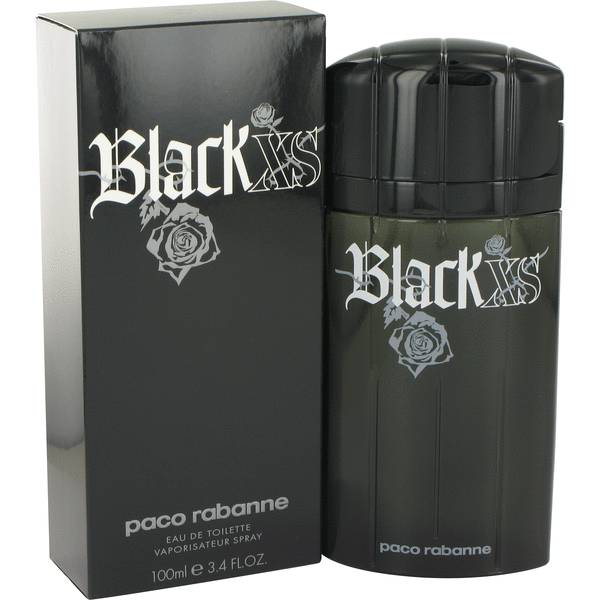 black xs perfume for him