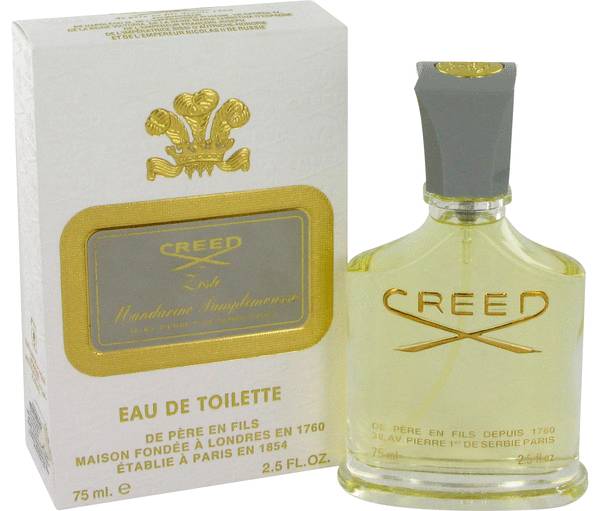 Zeste Mandarine Pamplemousse Perfume by Creed