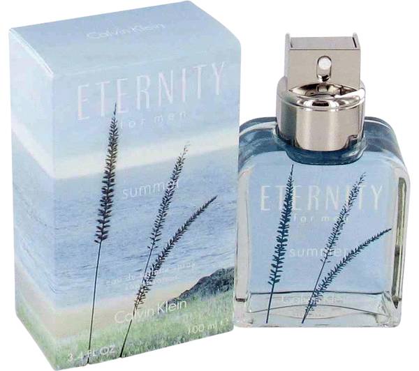 ck eternity summer for him