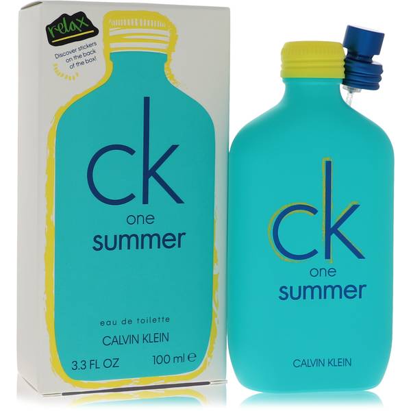 ck one summer perfume price