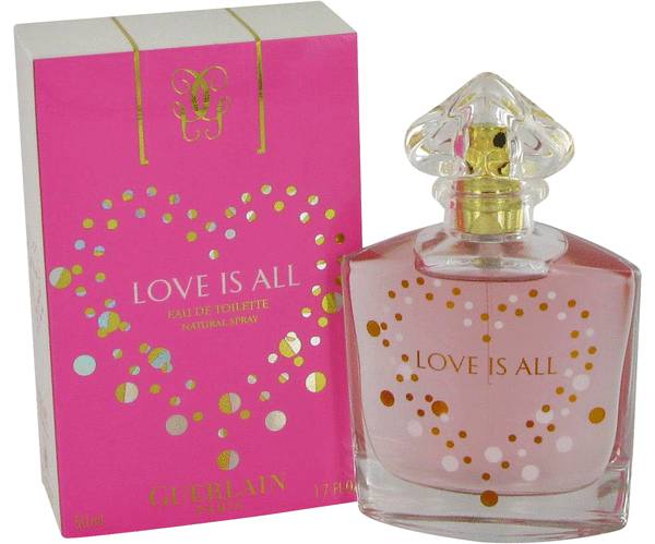 Love Is All Perfume by Guerlain