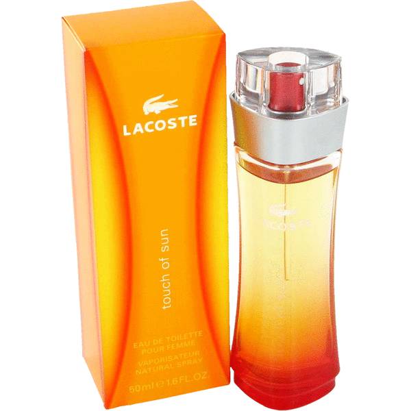 lacoste cologne yellow