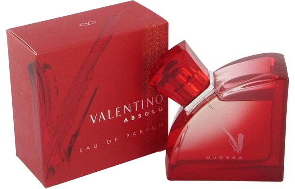 valentino perfume red bottle