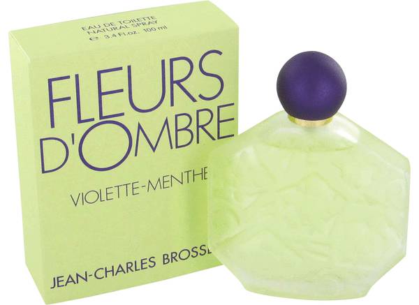 Fleurs D'ombre Violette-menthe Perfume by Brosseau
