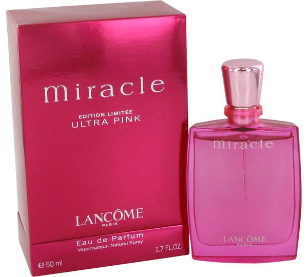 lancome pink perfume