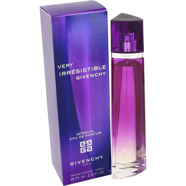 very irresistible givenchy edt