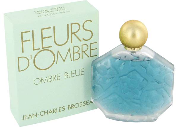 Fleurs D'ombre Bleue Perfume by Brosseau