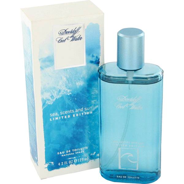 Cool Water Sea Scents And Sun by Davidoff