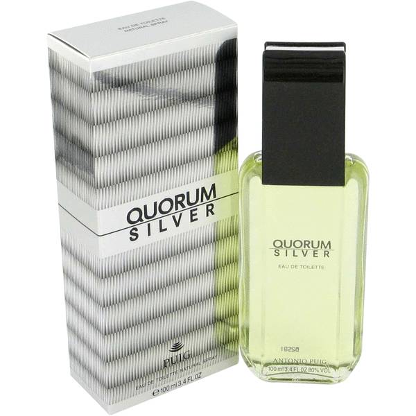Quorum Silver Cologne by Puig
