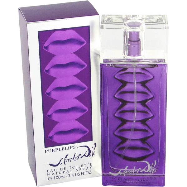 Purple Lips Perfume by Salvador Dali