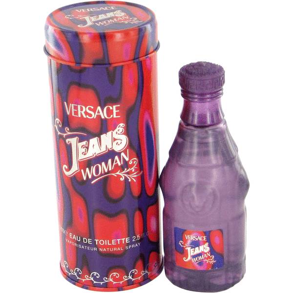 Versace store jeans perfume