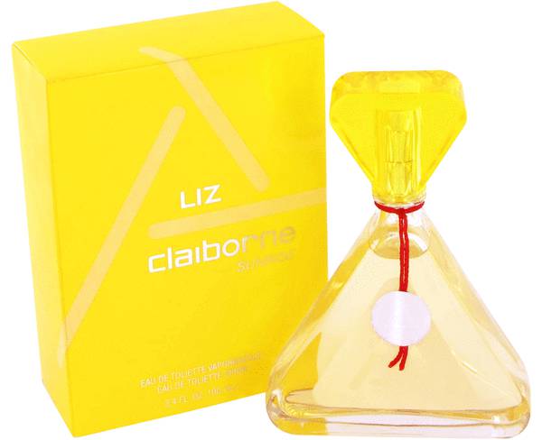 Liz claiborne best sale yellow triangle perfume