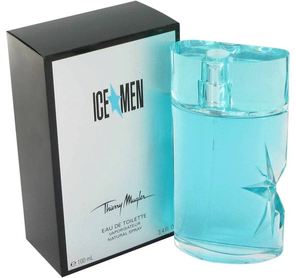 Ice Men Cologne by Thierry Mugler