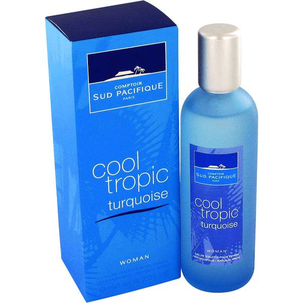 Comptoir Sud Pacifique Cool Tropic Turquois Perfume by Comptoir Sud Pacifique