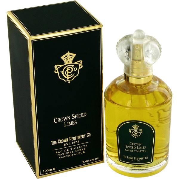 Crown Spiced Limes Cologne by The Crown Perfumery