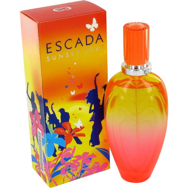 Måned Tale Jernbanestation Escada Sunset Heat by Escada - Buy online | Perfume.com