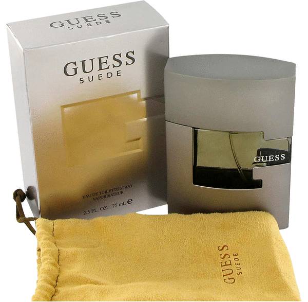 Guess 2025 suede perfume