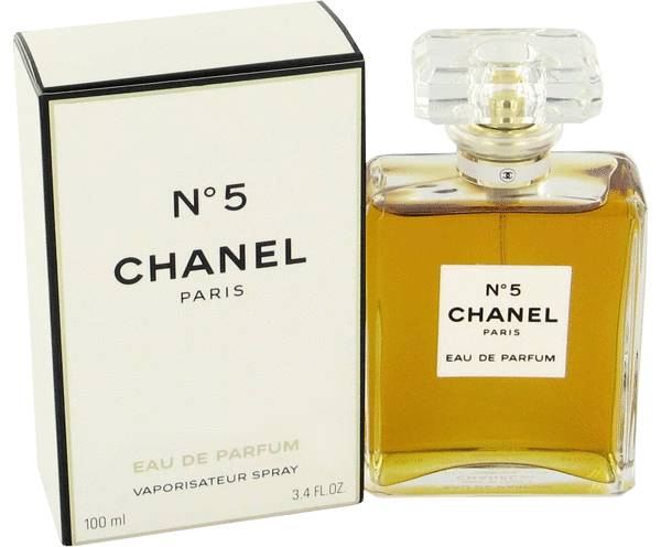 chanel no. 5 for women edt, 1.7 oz