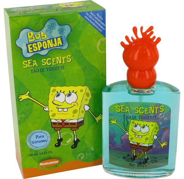 Spongebob Squarepants Cologne by Nickelodeon