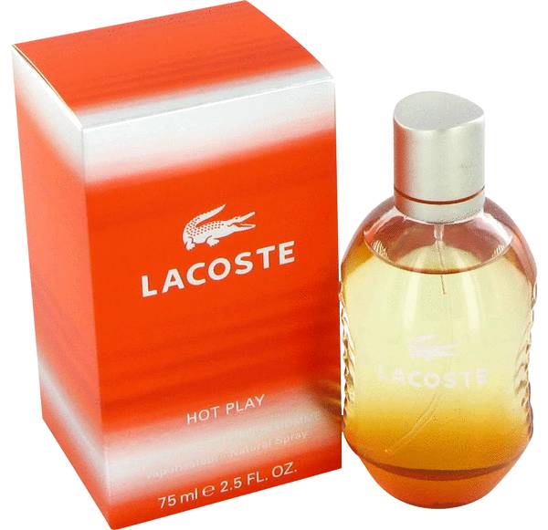 Lacoste on sale orange cologne