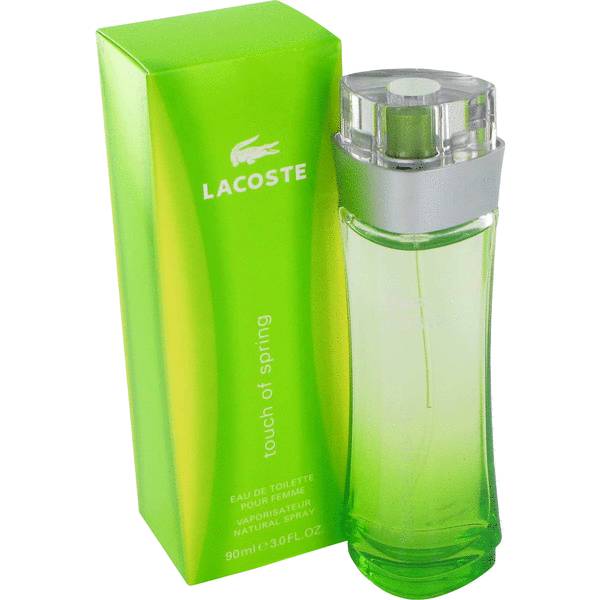 Touch Of Spring by Lacoste Buy online Perfume