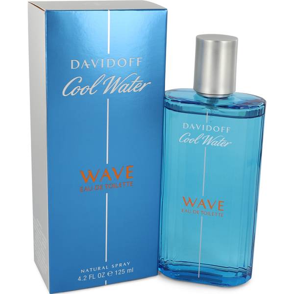 Melancholie ontsmettingsmiddel Wonder Cool Water Wave by Davidoff - Buy online | Perfume.com