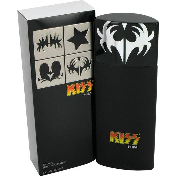 Kiss Him Cologne by Kiss