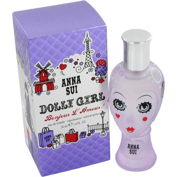 Dolly Girl Bonjour L'amour by Anna Sui - Buy online | Perfume.com