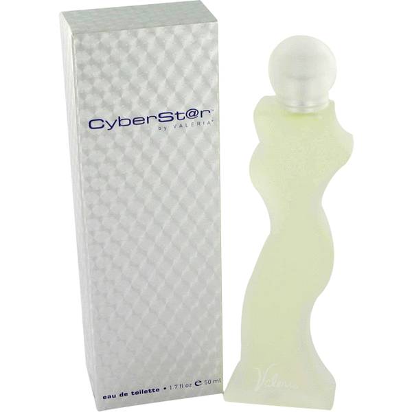 Cyberst@r Perfume by Valeria Mazza