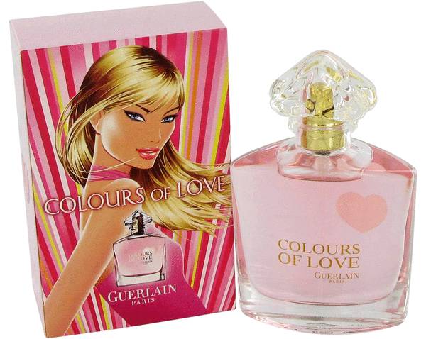 Colours Of Love Perfume by Guerlain